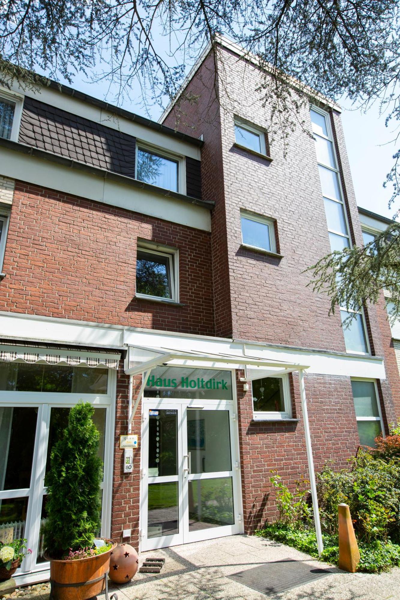 Hotel-Pension Haus Holtdirk Lippstadt Bagian luar foto