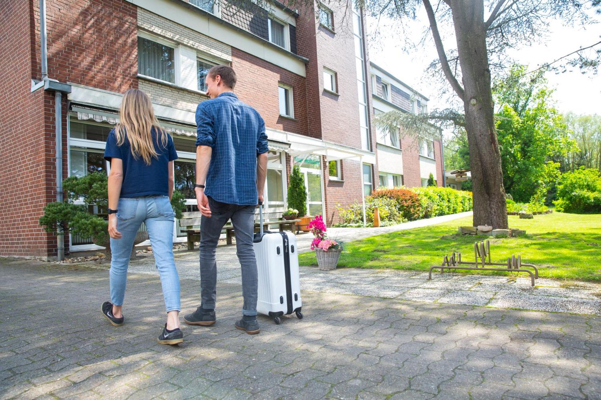 Hotel-Pension Haus Holtdirk Lippstadt Bagian luar foto